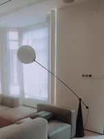 Opal Arc Floor Lamp - Lamp Outdoor