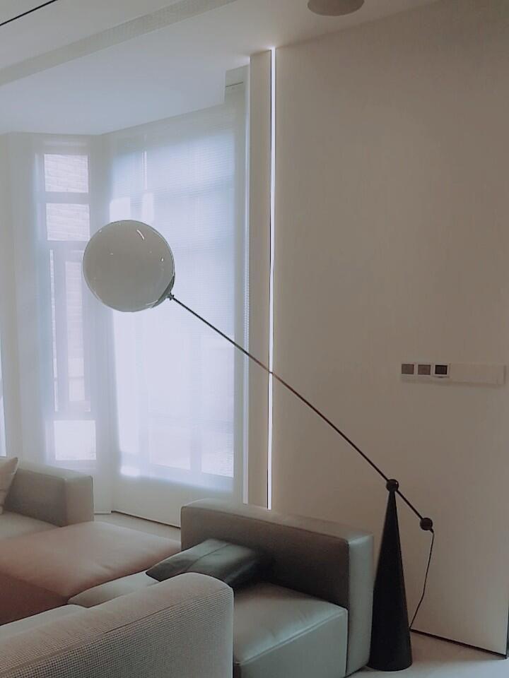 Opal Arc Floor Lamp - Lamp Outdoor