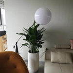Opal Arc Floor Lamp - Lamp Outdoor