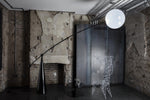 Opal Arc Floor Lamp - Lamp Outdoor