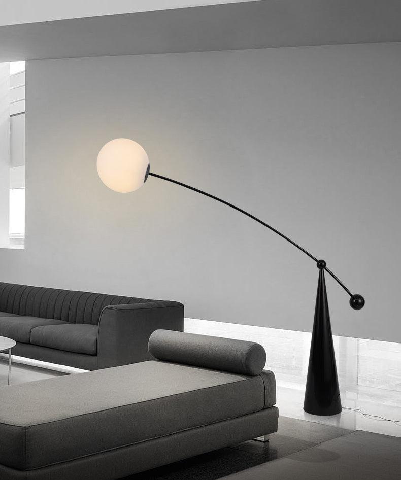Opal Arc Floor Lamp - Lamp Outdoor