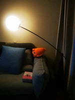 Opal Arc Floor Lamp - Lamp Outdoor