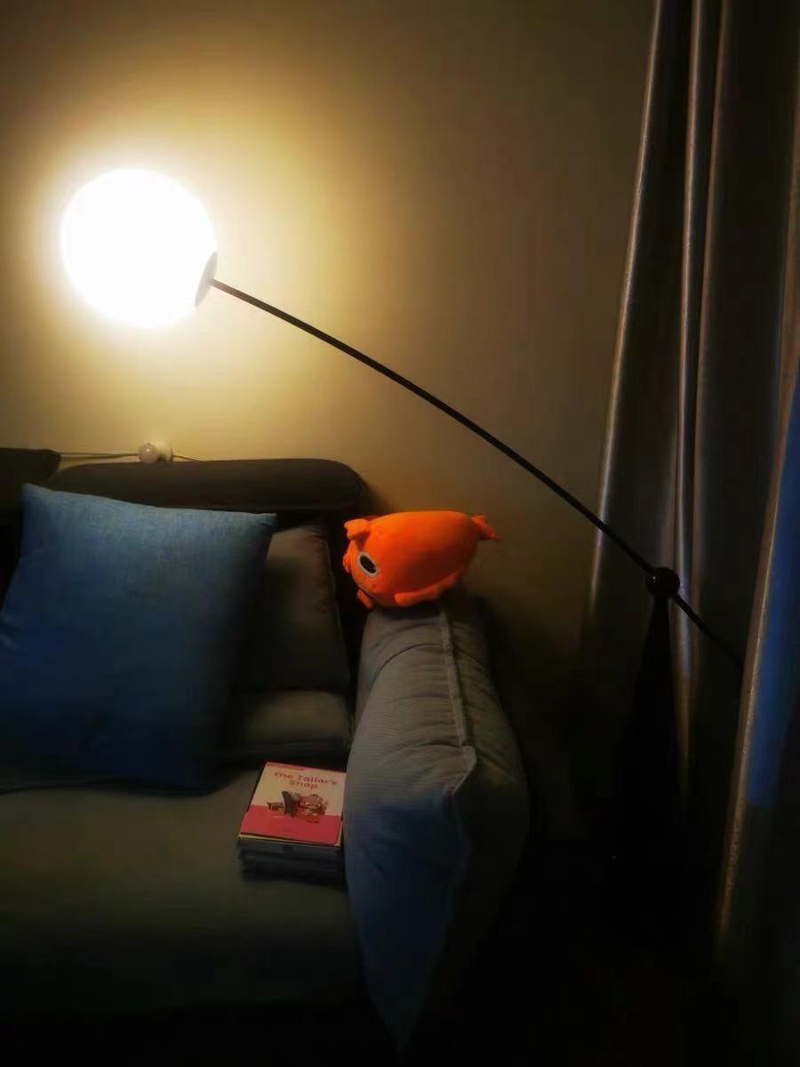 Opal Arc Floor Lamp - Lamp Outdoor