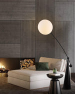 Opal Arc Floor Lamp - Lamp Outdoor