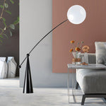 Opal Arc Floor Lamp - Lamp Outdoor