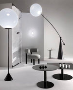 Opal Arc Floor Lamp - Lamp Outdoor