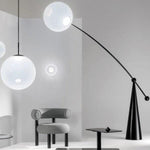 Opal Arc Floor Lamp - Lamp Outdoor