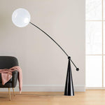 Opal Arc Floor Lamp - Lamp Outdoor