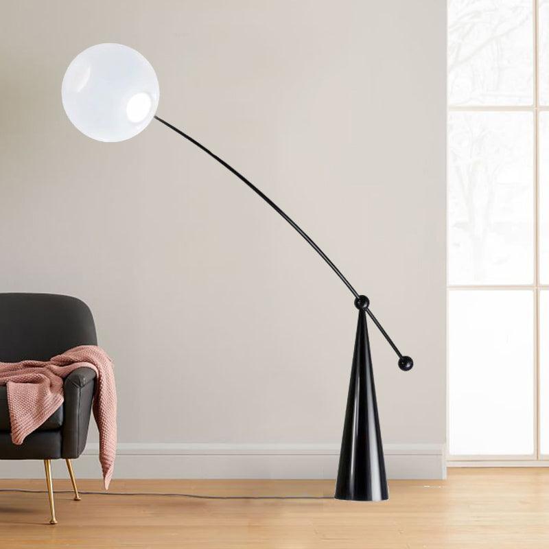 Opal Arc Floor Lamp - Lamp Outdoor