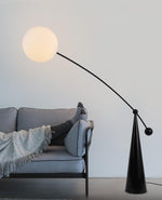 Opal Arc Floor Lamp - Lamp Outdoor