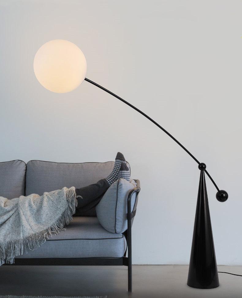 Opal Arc Floor Lamp - Lamp Outdoor