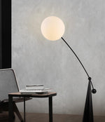 Opal Arc Floor Lamp - Lamp Outdoor