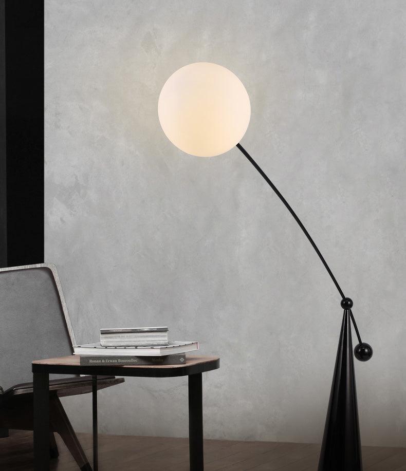 Opal Arc Floor Lamp - Lamp Outdoor