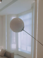 Opal Arc Floor Lamp - Lamp Outdoor