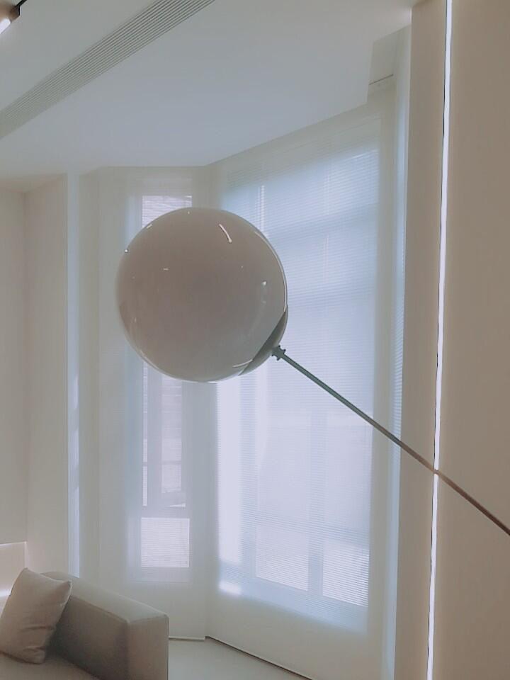 Opal Arc Floor Lamp - Lamp Outdoor