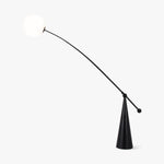 Opal Arc Floor Lamp - Lamp Outdoor