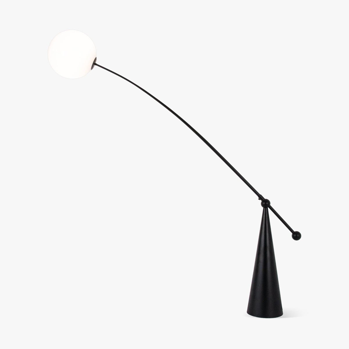 Opal Arc Floor Lamp - Lamp Outdoor
