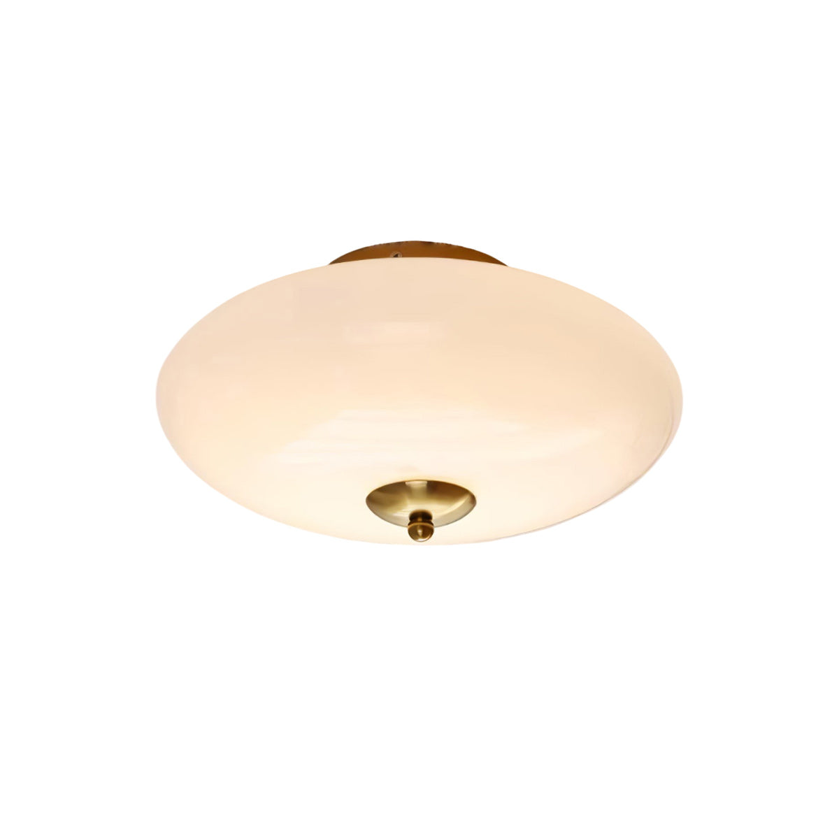 Opal Modern Glass Ceiling Light