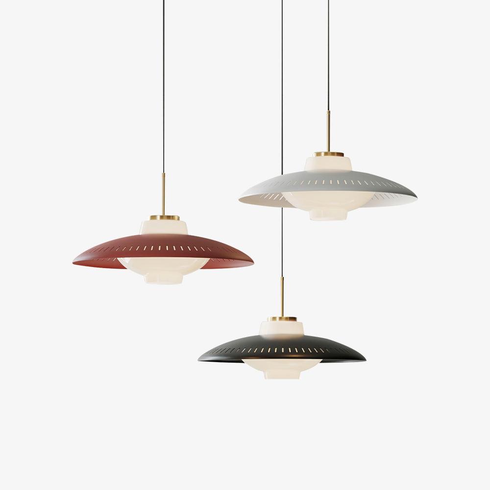 Opal Shade Pendant Lamp - Lamp Outdoor