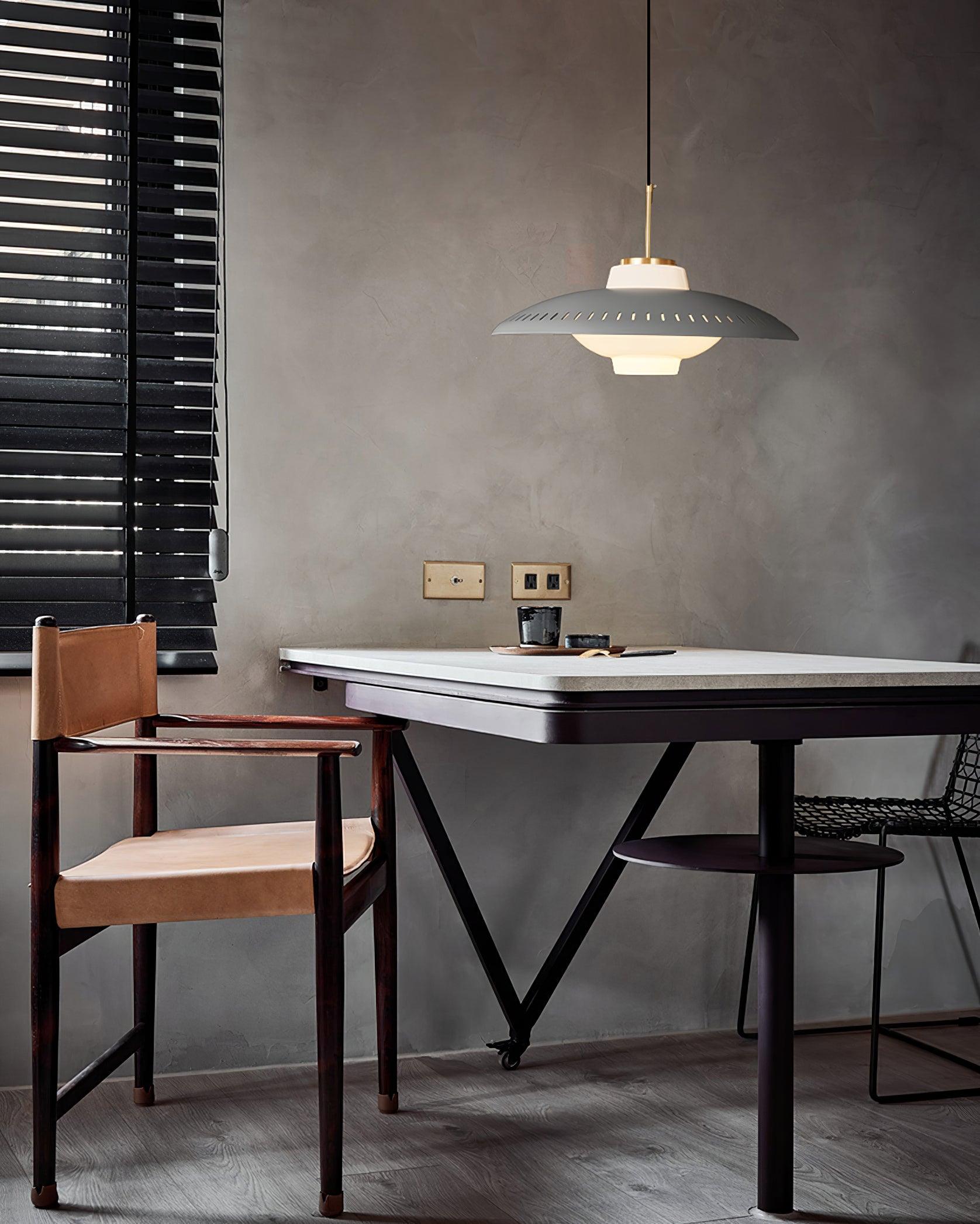 Opal Shade Pendant Lamp - Lamp Outdoor