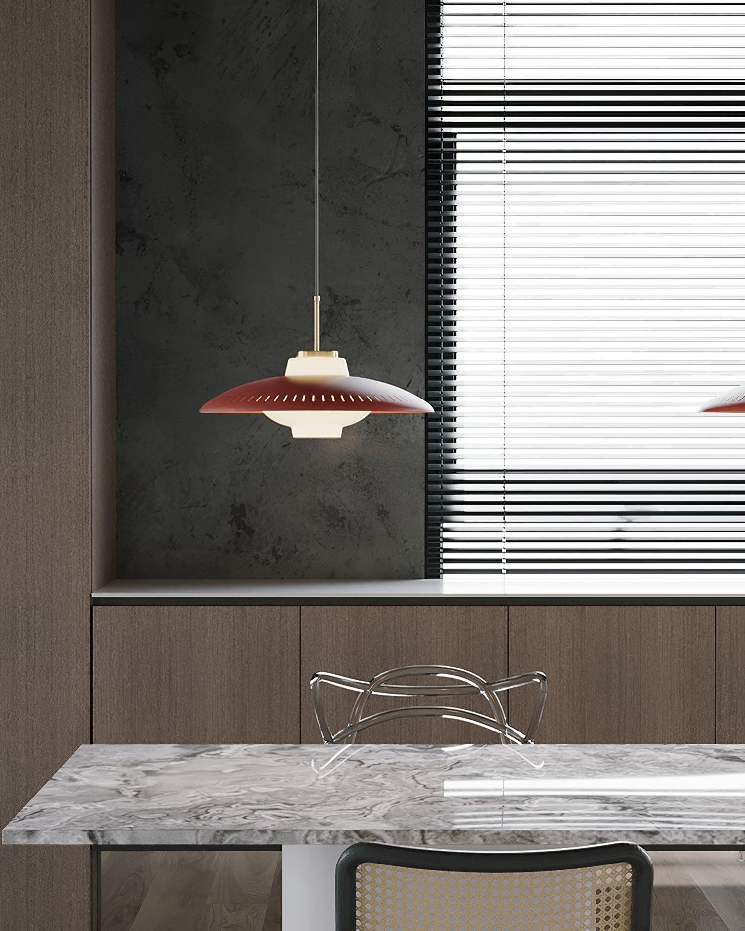 Opal Shade Pendant Lamp - Lamp Outdoor