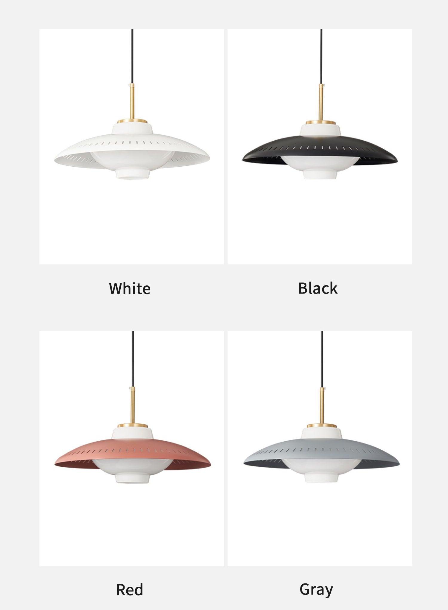 Opal Shade Pendant Lamp - Lamp Outdoor