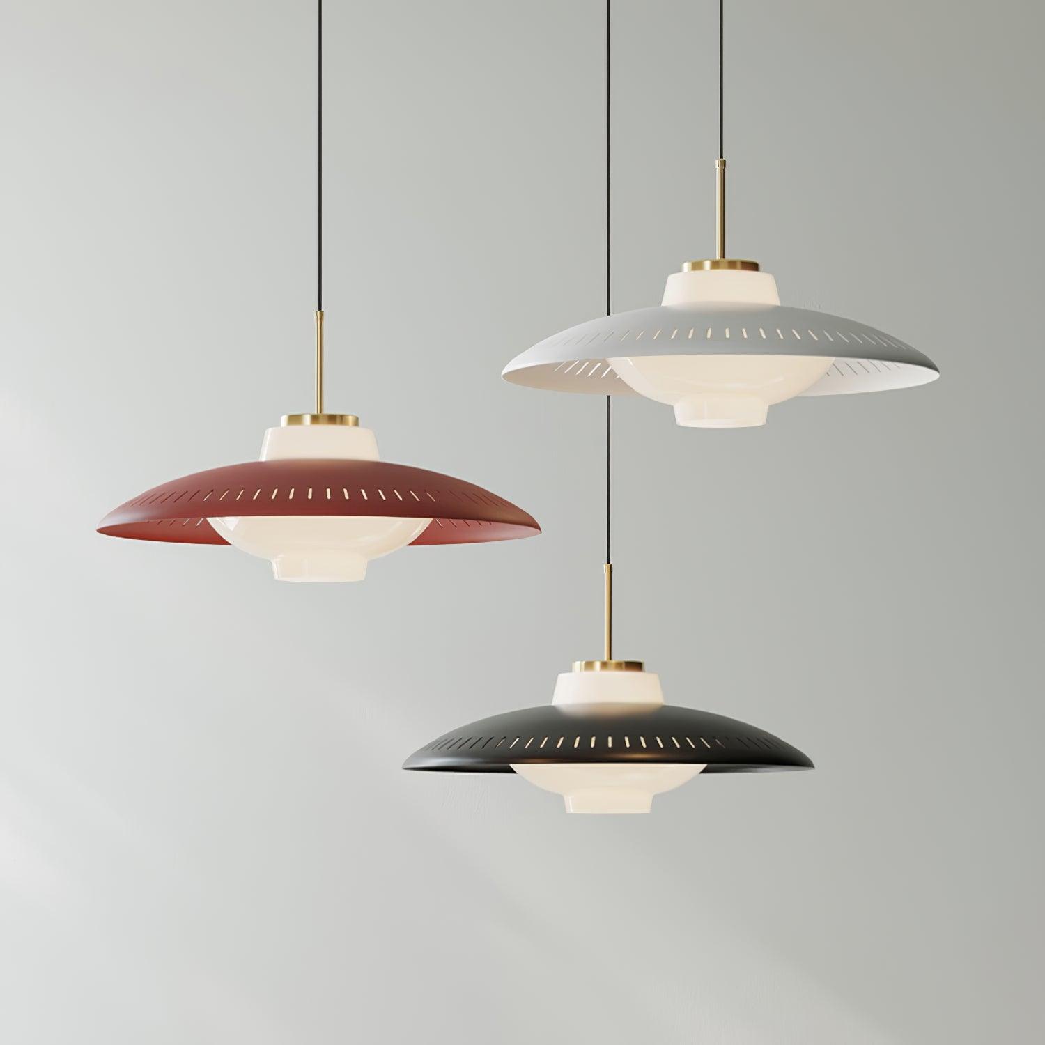 Opal Shade Pendant Lamp - Lamp Outdoor