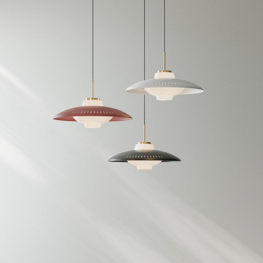 Opal Shade Pendant Lamp - Lamp Outdoor