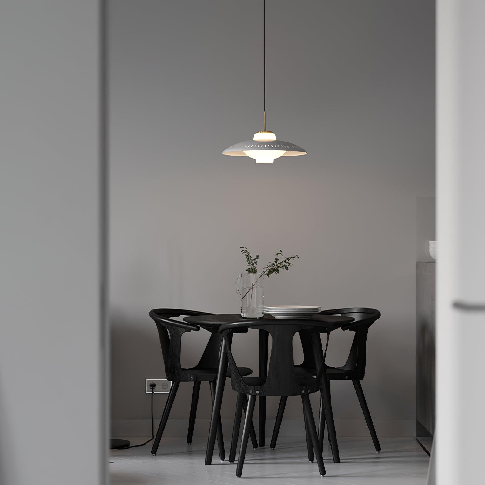 Opal Shade Pendant Lamp - Lamp Outdoor