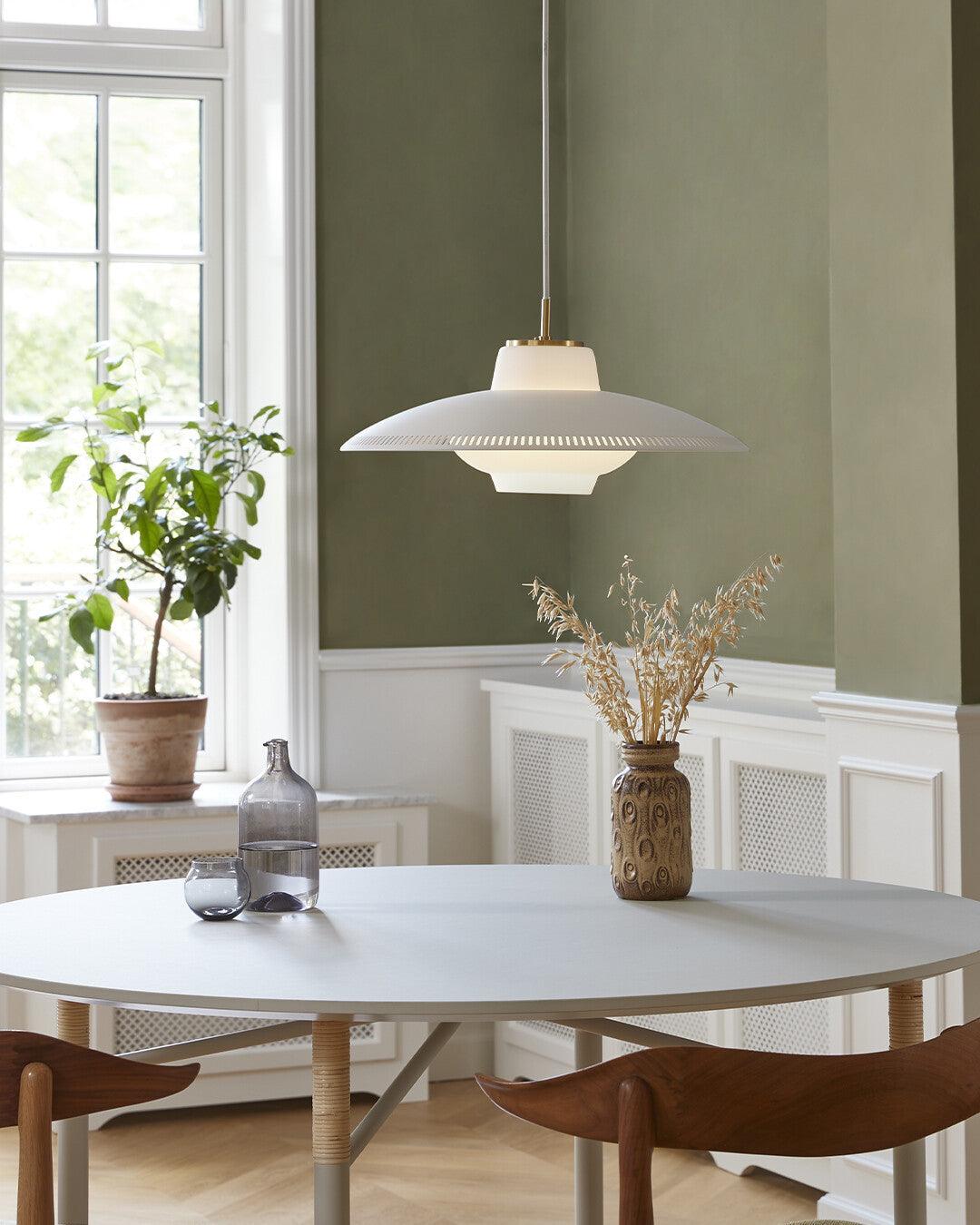 Opal Shade Pendant Lamp - Lamp Outdoor