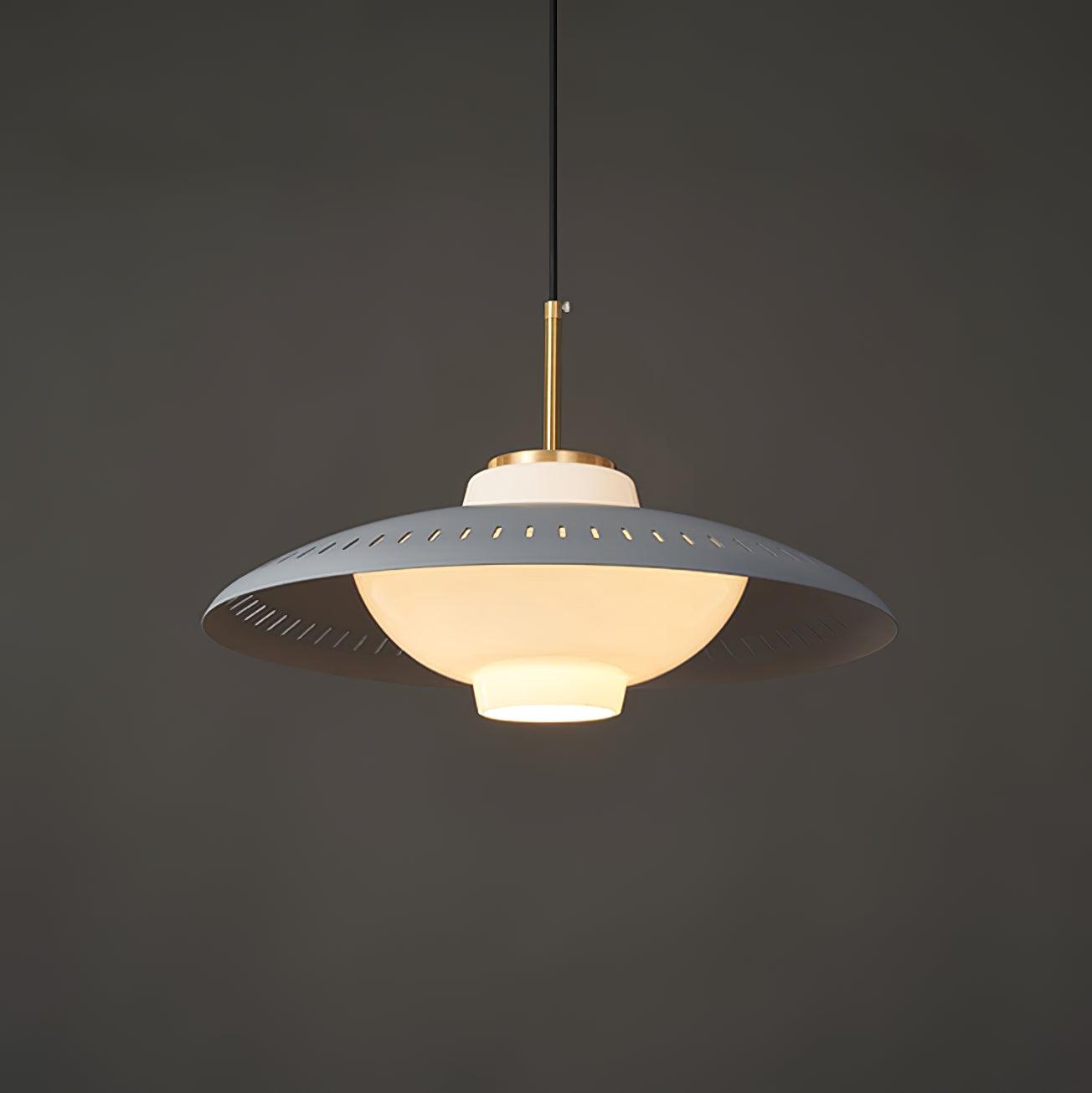 Opal Shade Pendant Lamp - Lamp Outdoor