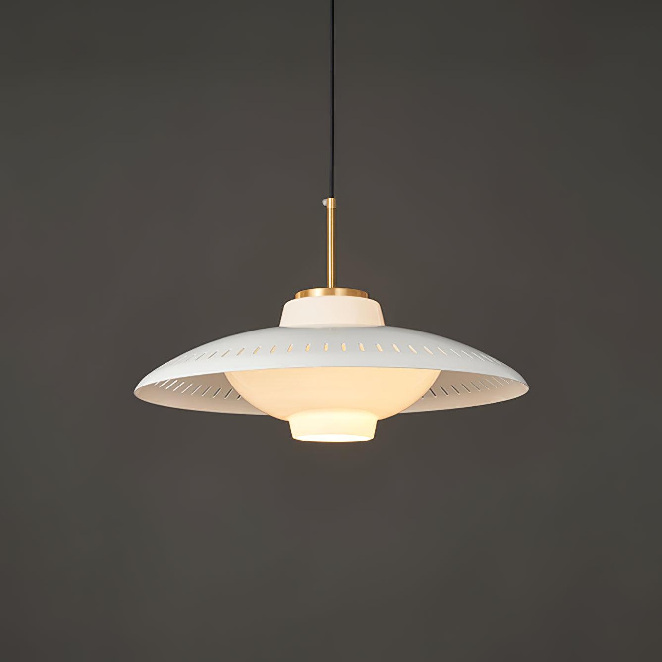 Opal Shade Pendant Lamp - Lamp Outdoor