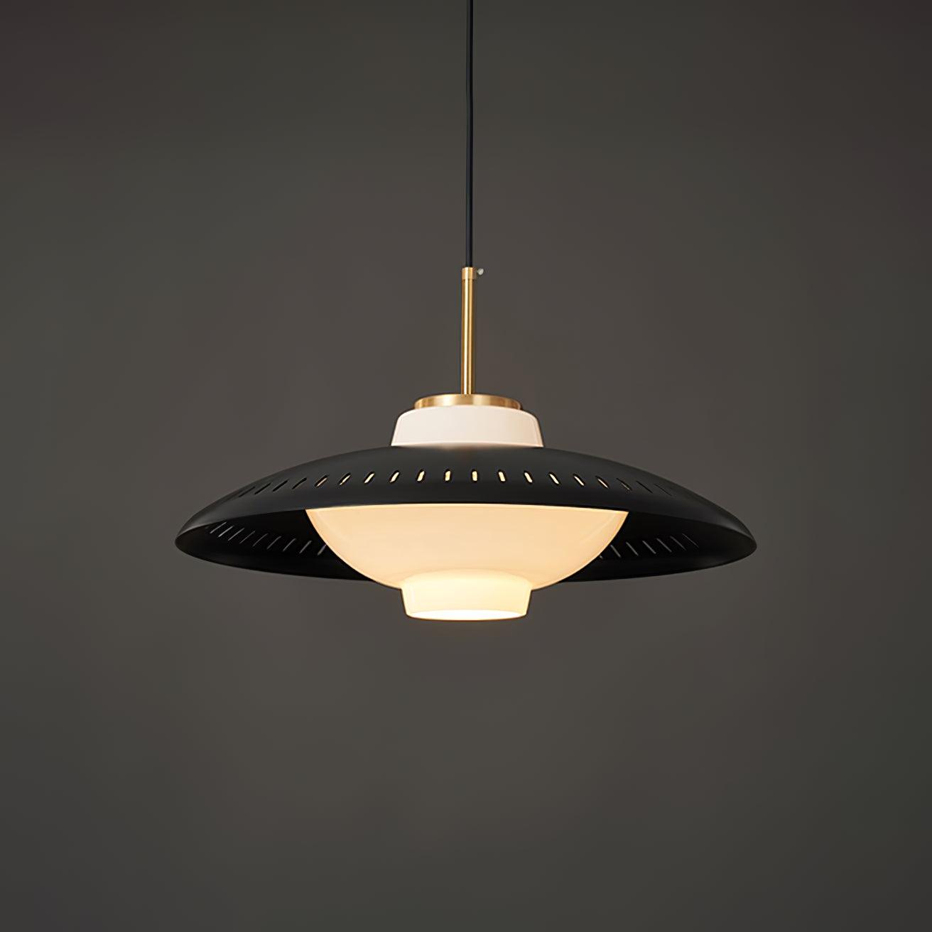Opal Shade Pendant Lamp - Lamp Outdoor