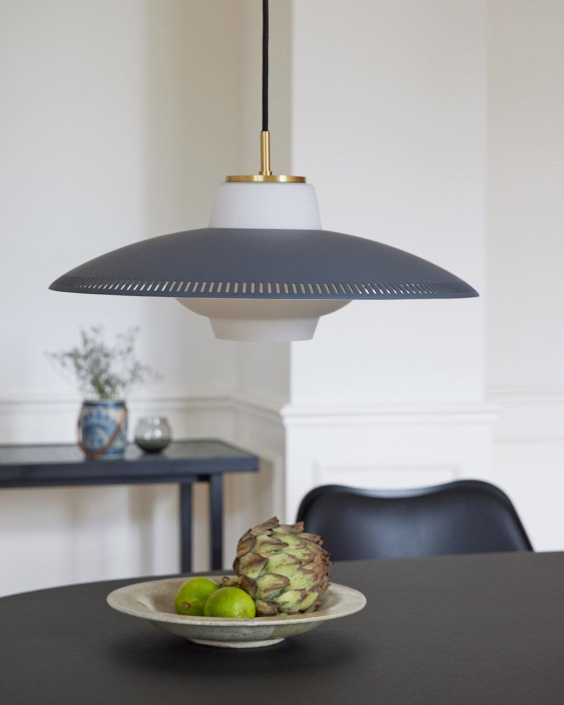 Opal Shade Pendant Lamp - Lamp Outdoor