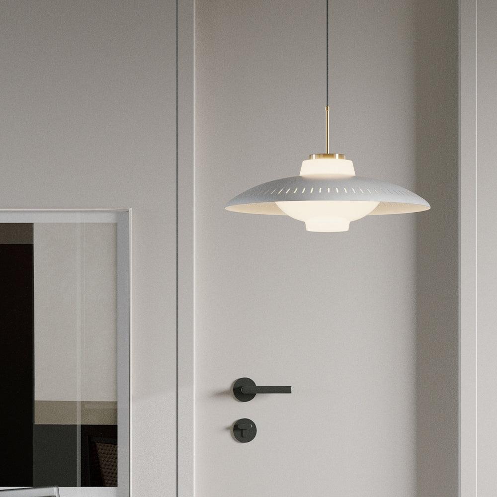 Opal Shade Pendant Lamp - Lamp Outdoor