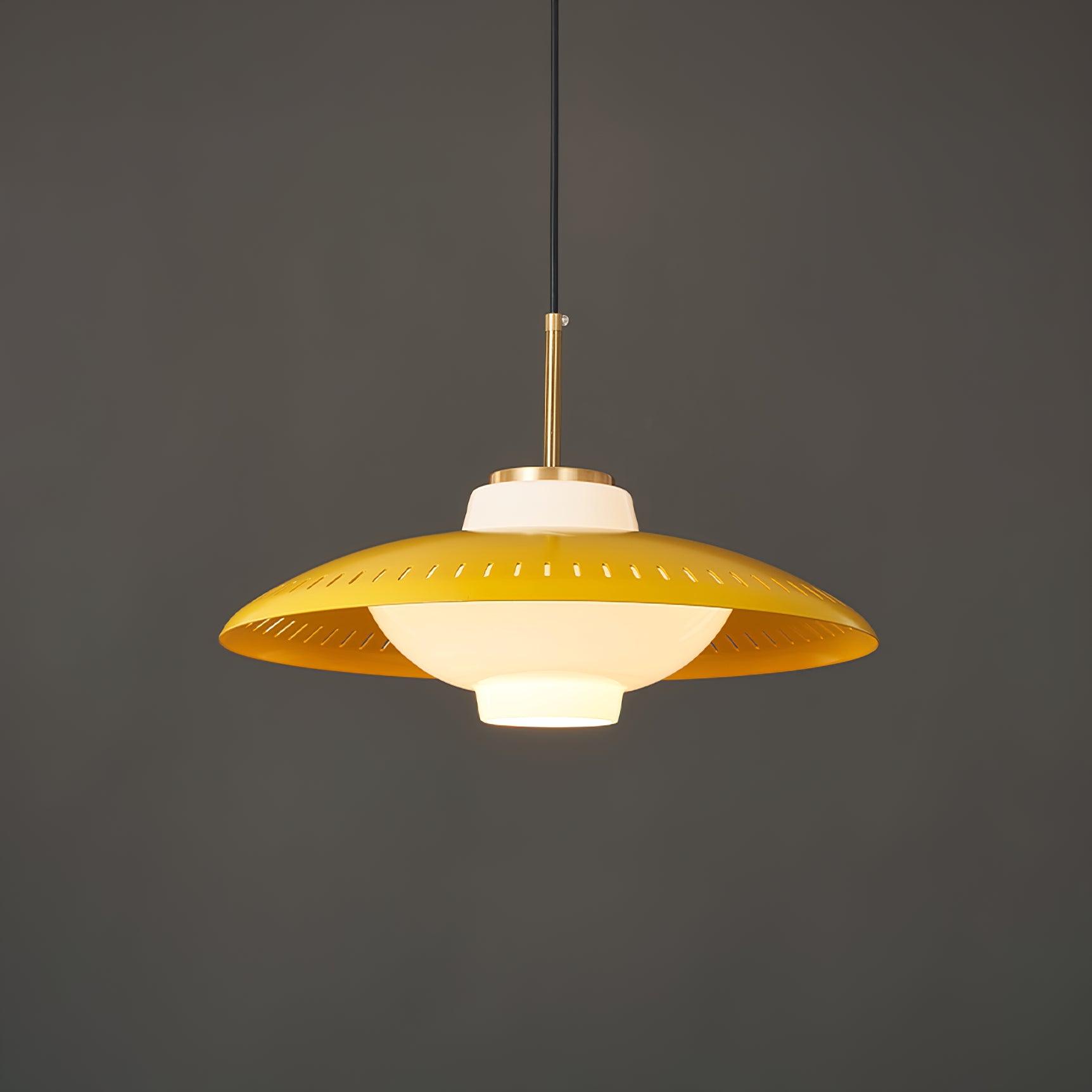 Opal Shade Pendant Lamp - Lamp Outdoor