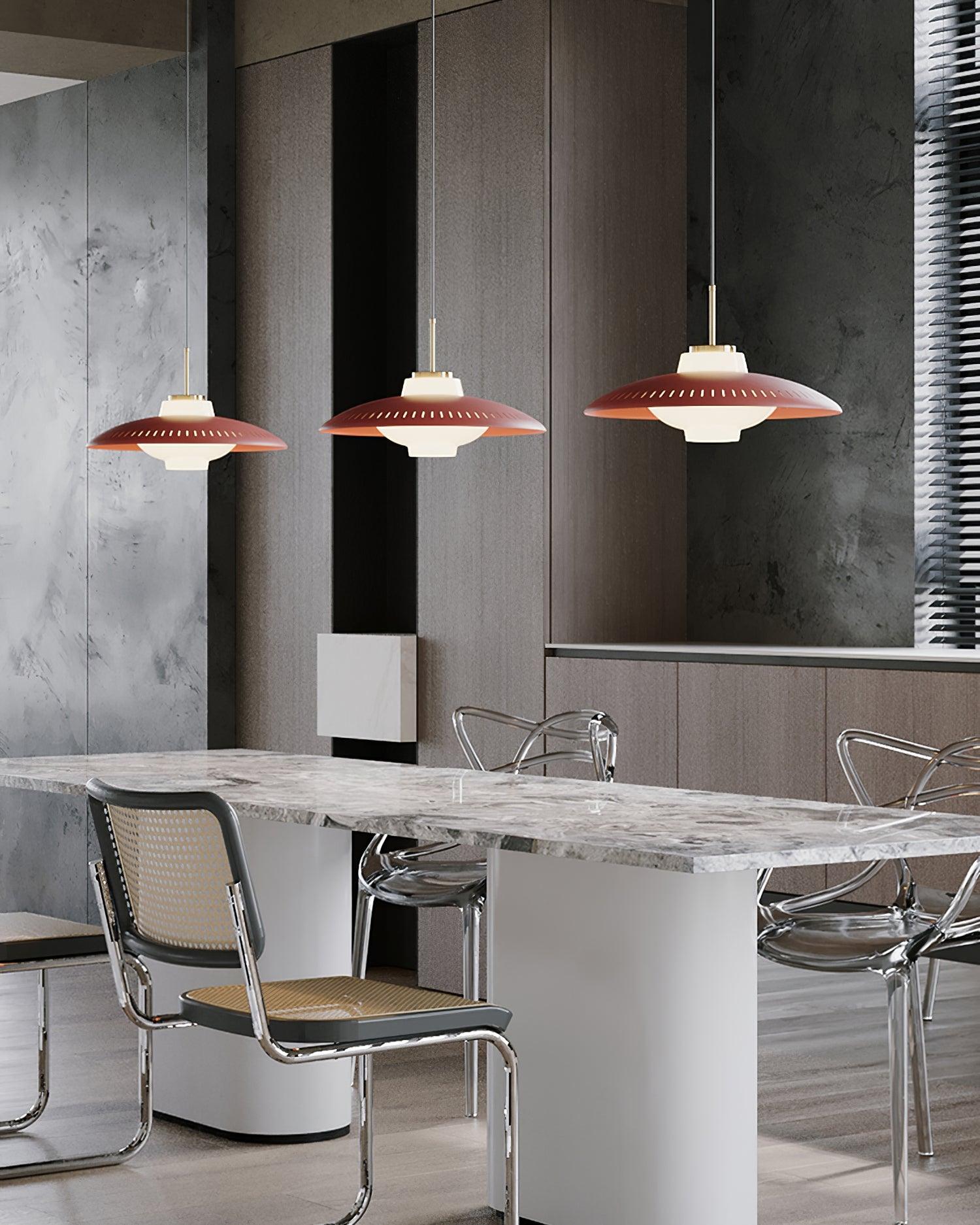 Opal Shade Pendant Lamp - Lamp Outdoor
