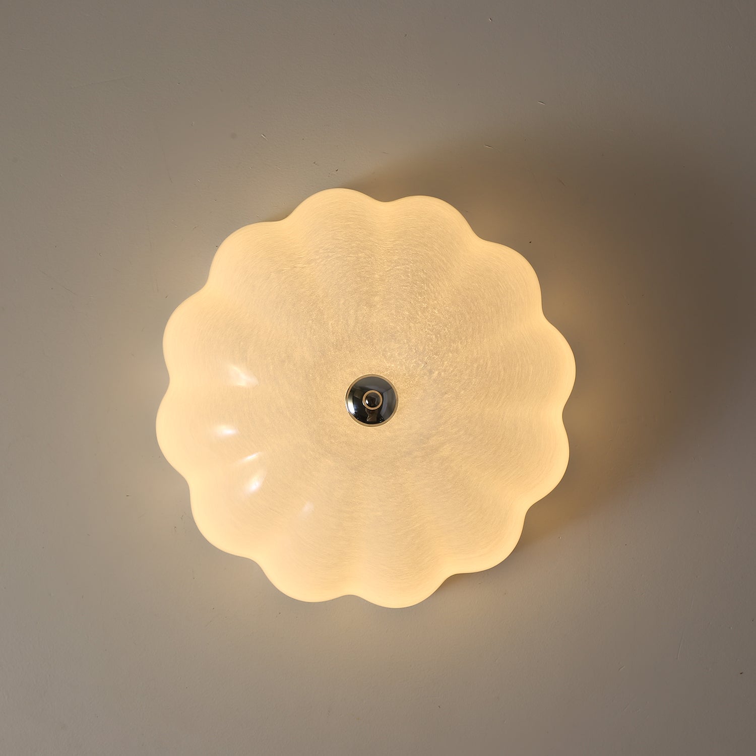 Opal Shell Ceiling Lamp - Lamp Outdoor