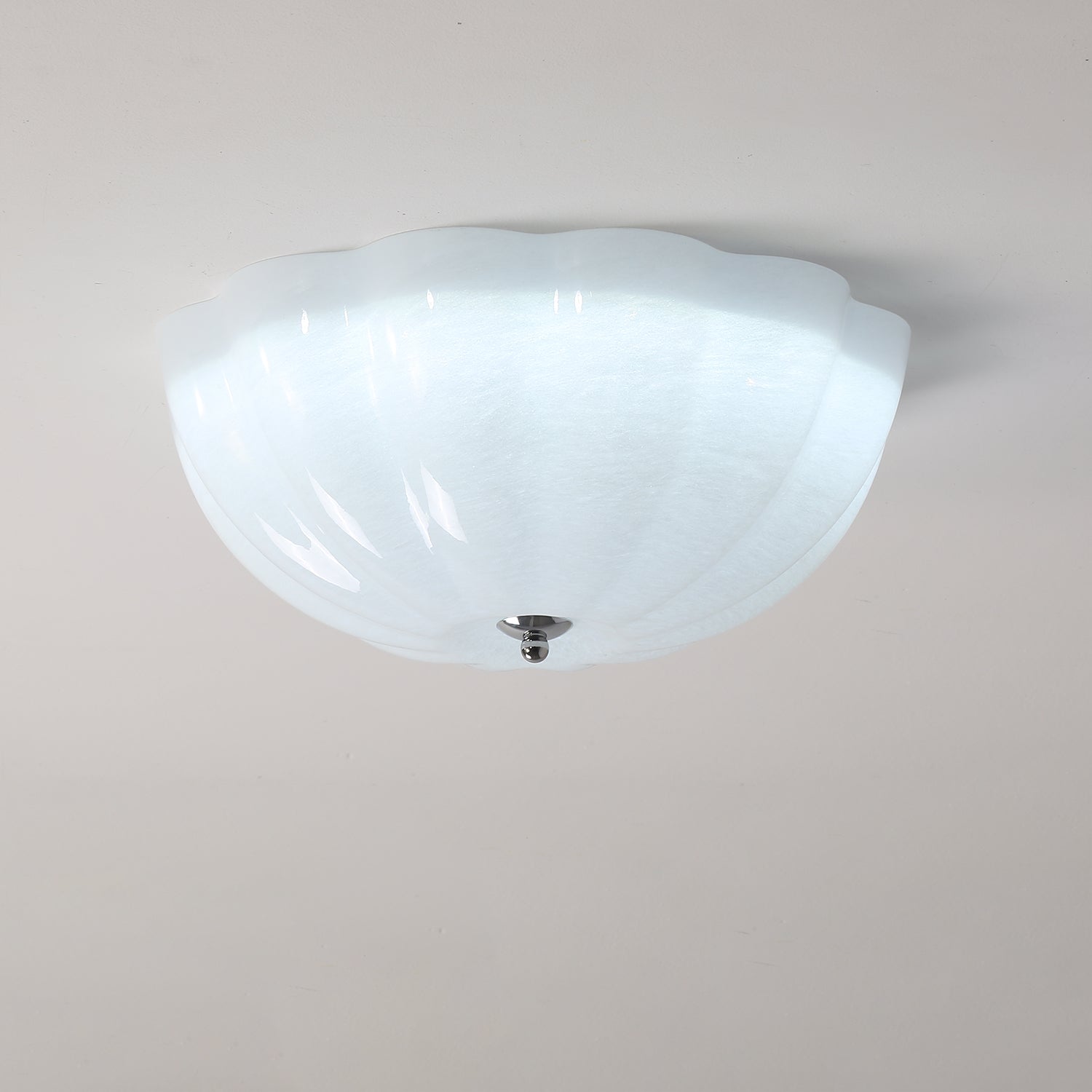 Opal Shell Ceiling Lamp - Lamp Outdoor