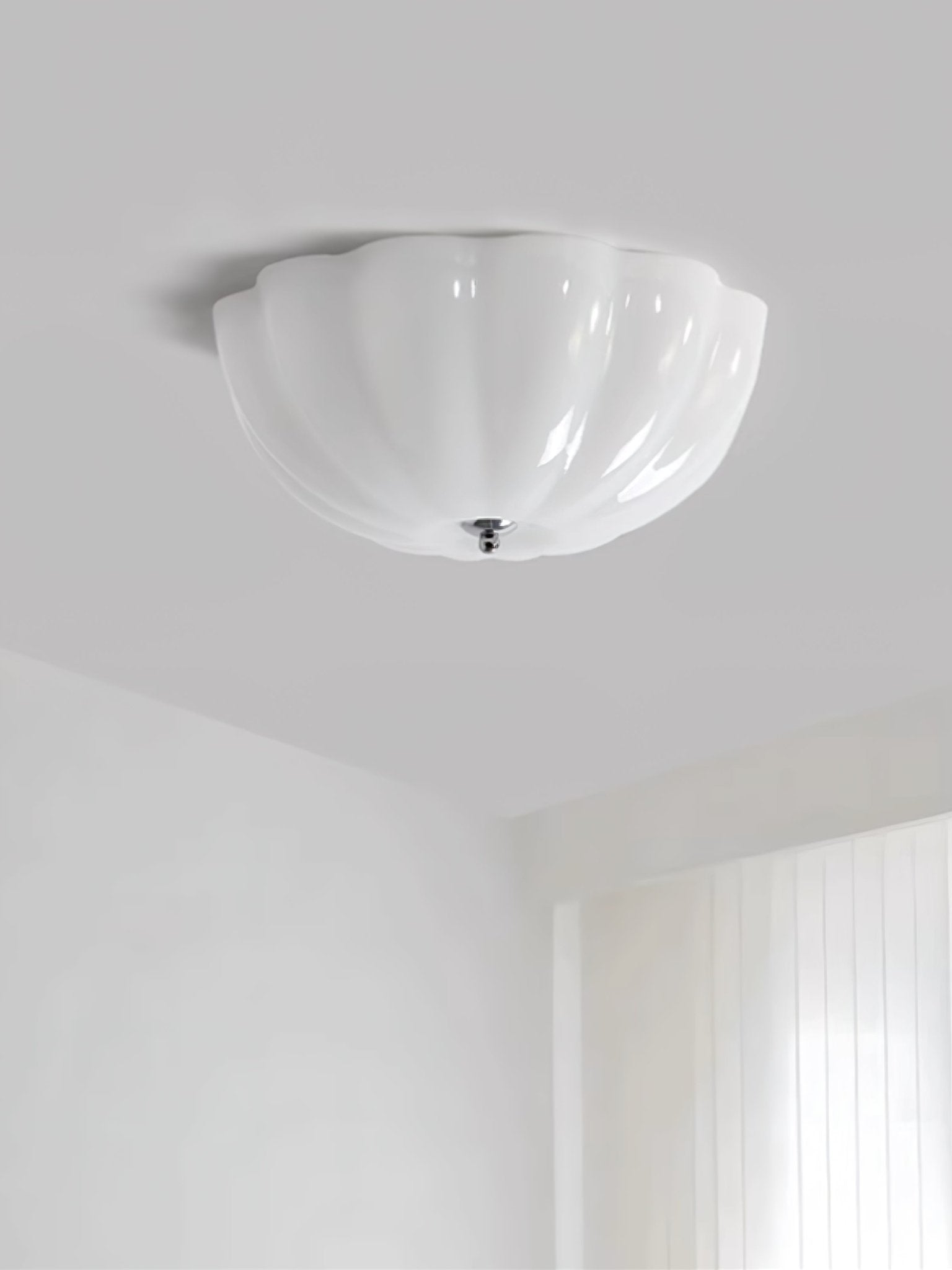 Opal Shell Ceiling Lamp - Lamp Outdoor