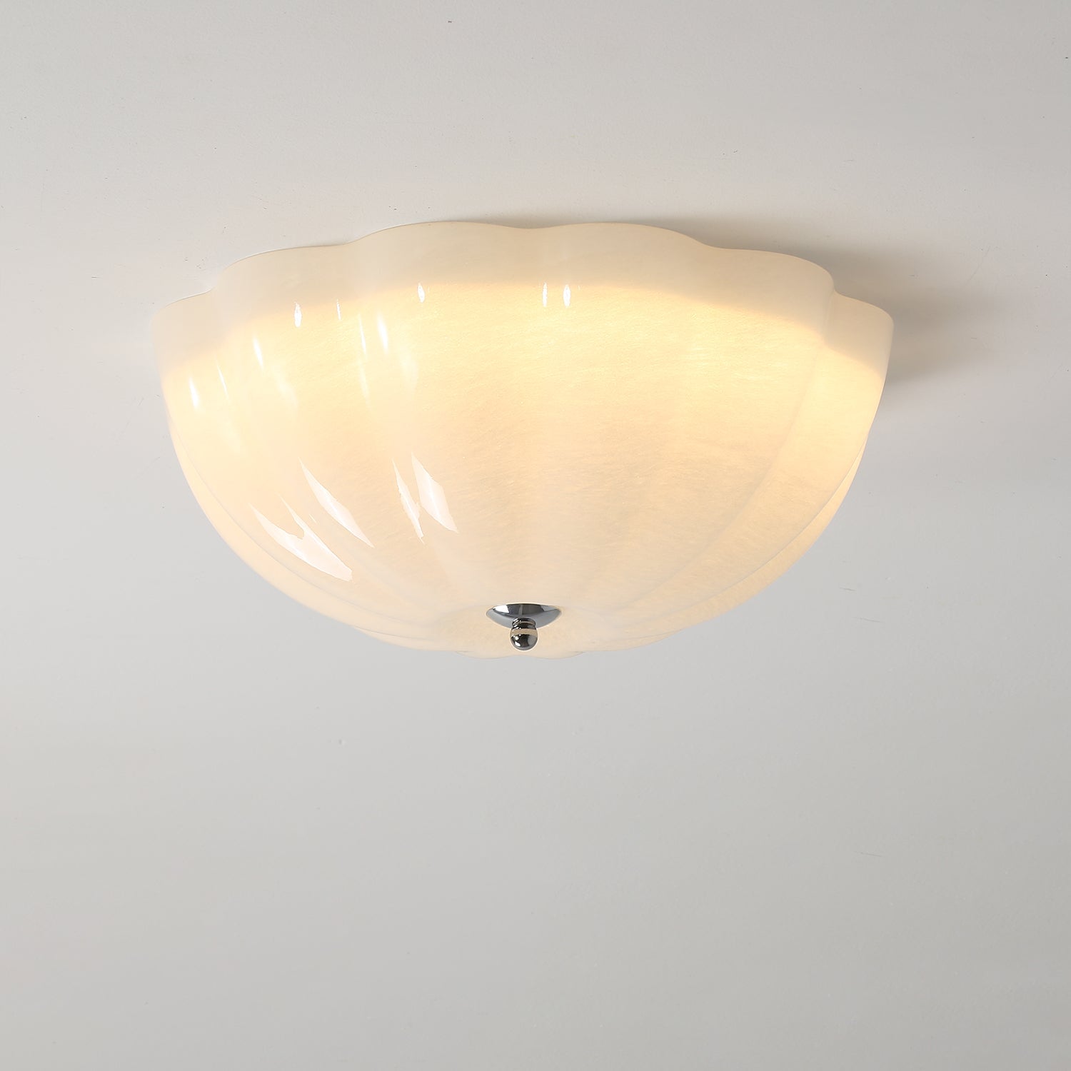 Opal Shell Ceiling Lamp - Lamp Outdoor