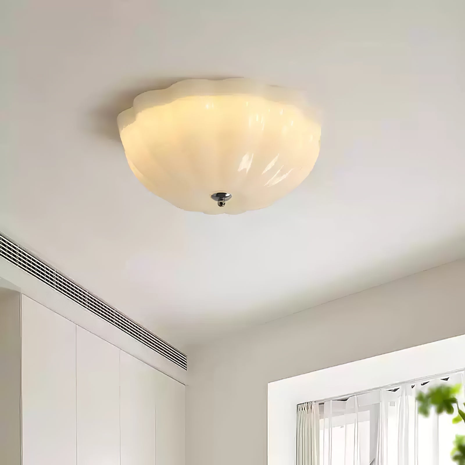 Opal Shell Ceiling Lamp - Lamp Outdoor