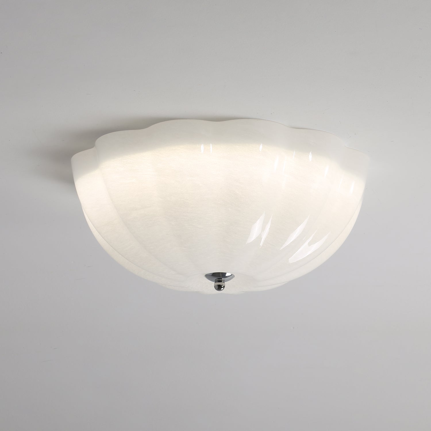 Opal Shell Ceiling Lamp - Lamp Outdoor