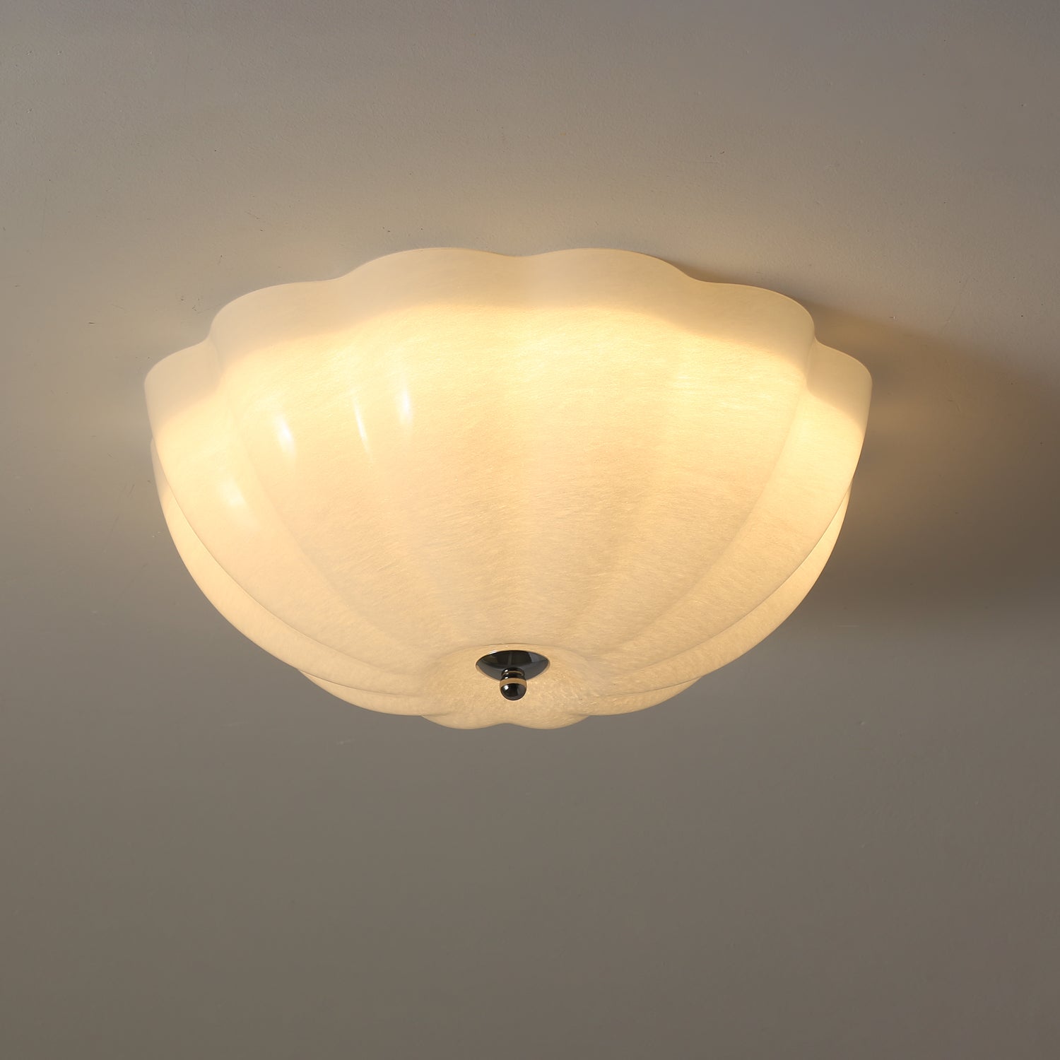 Opal Shell Ceiling Lamp - Lamp Outdoor