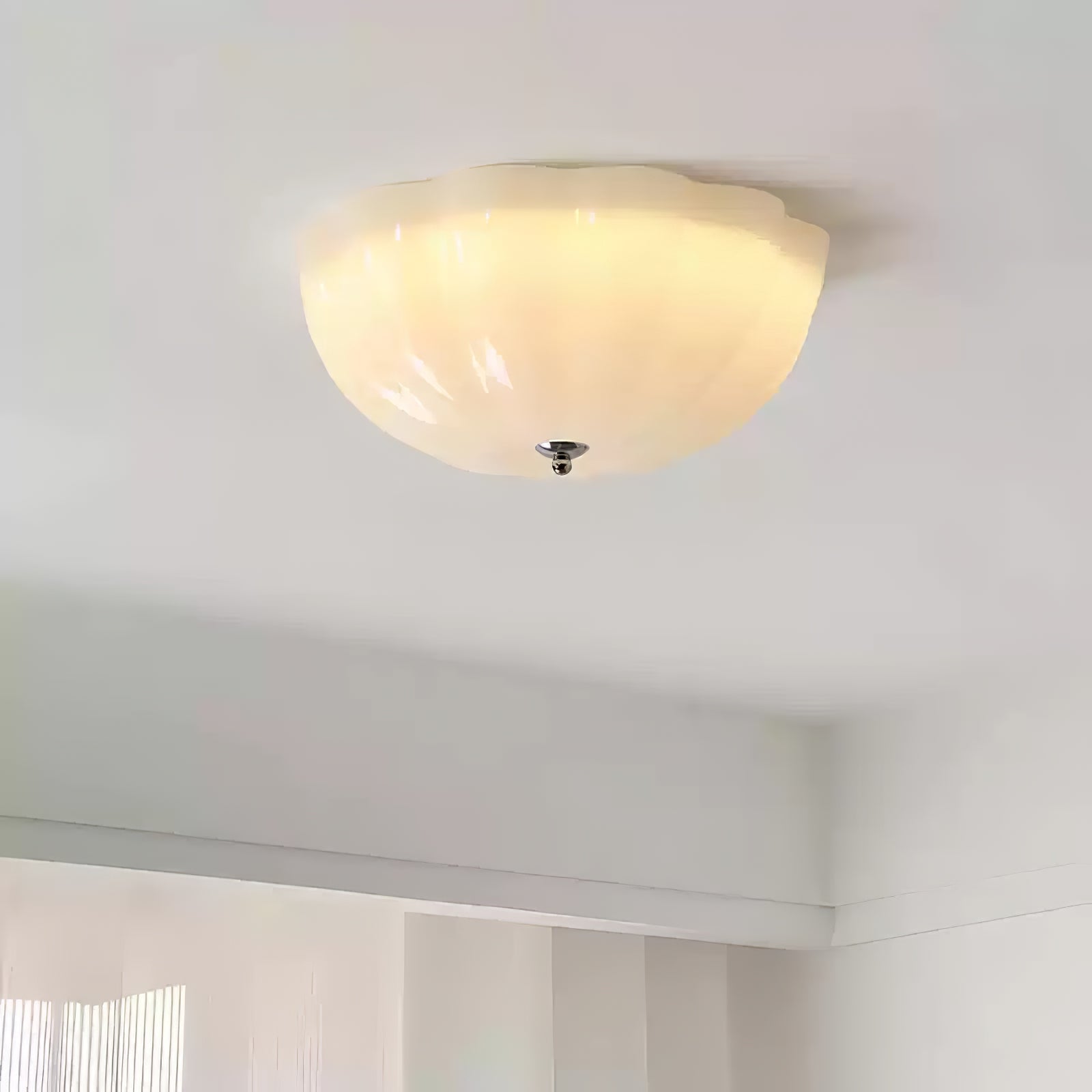 Opal Shell Ceiling Lamp - Lamp Outdoor
