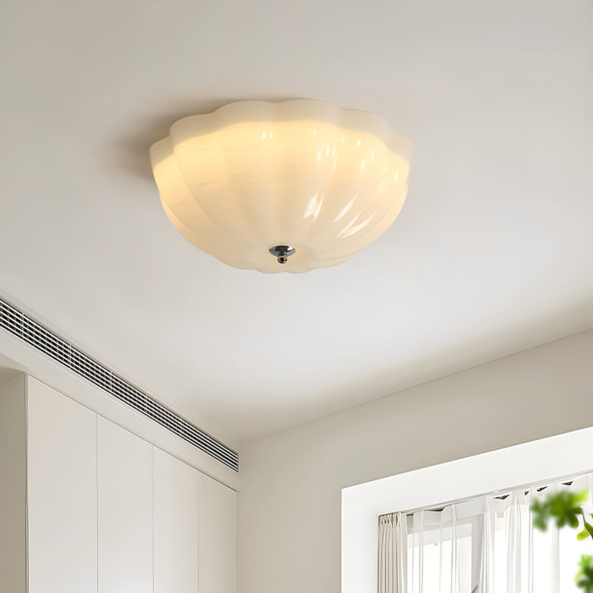 Opal Shell Ceiling Lamp - Lamp Outdoor