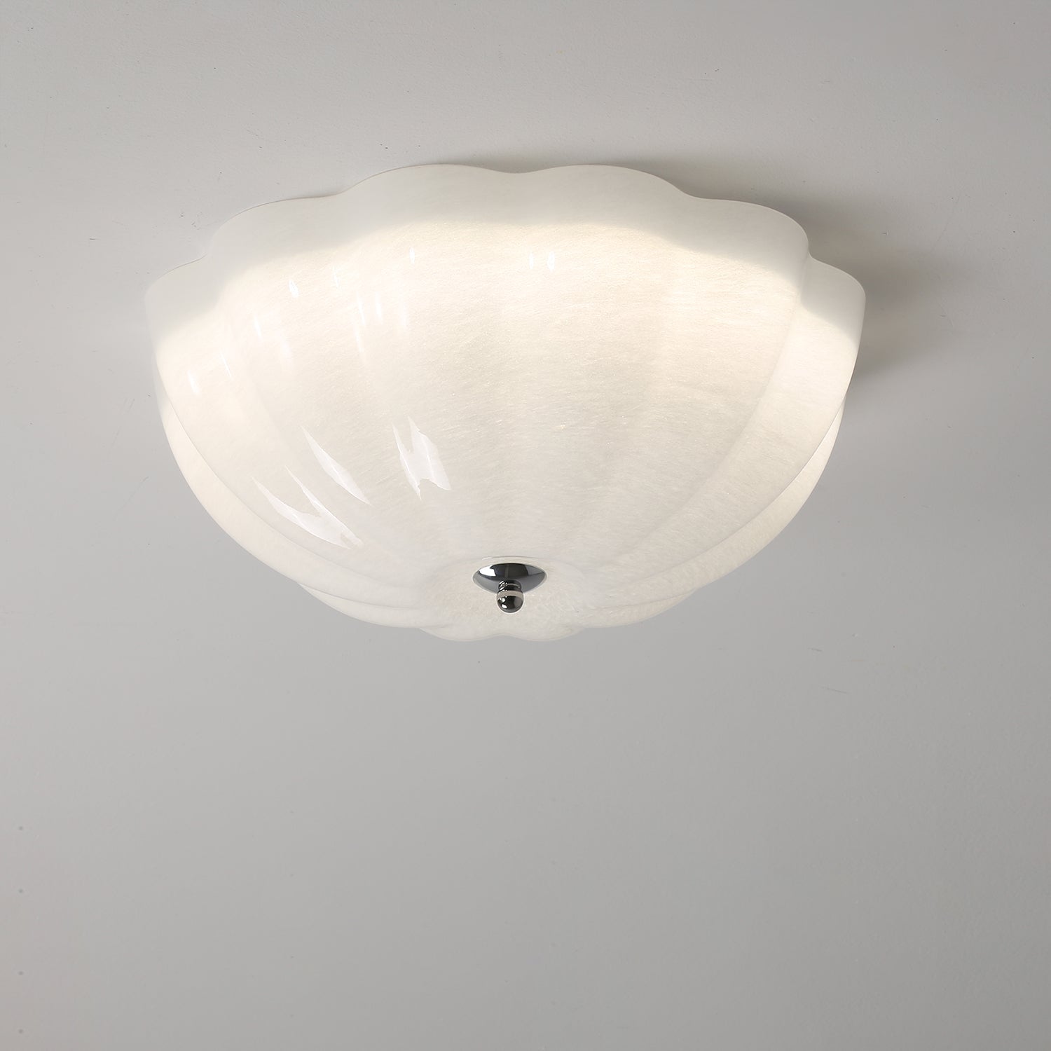 Opal Shell Ceiling Lamp - Lamp Outdoor