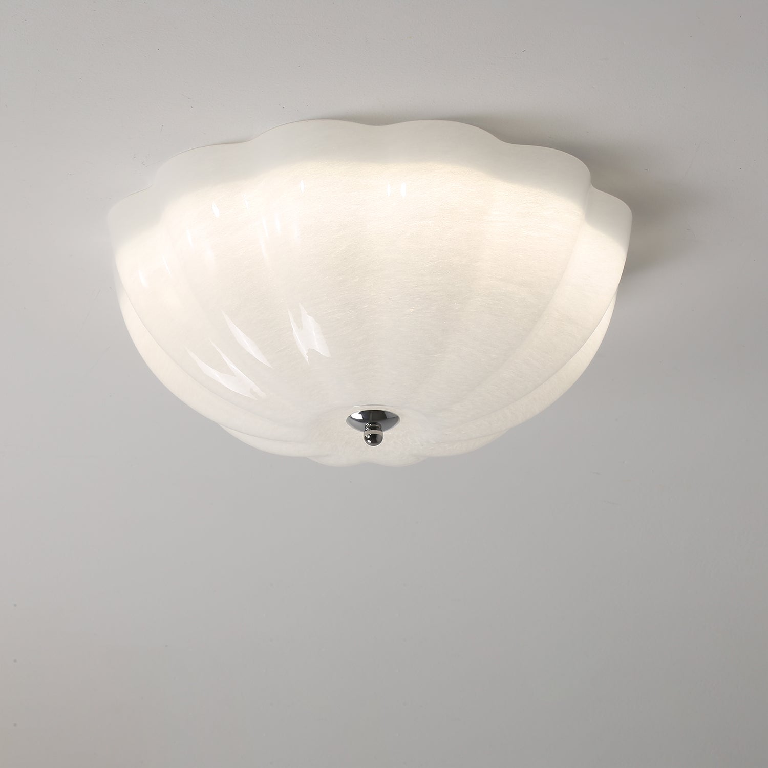 Opal Shell Ceiling Lamp - Lamp Outdoor