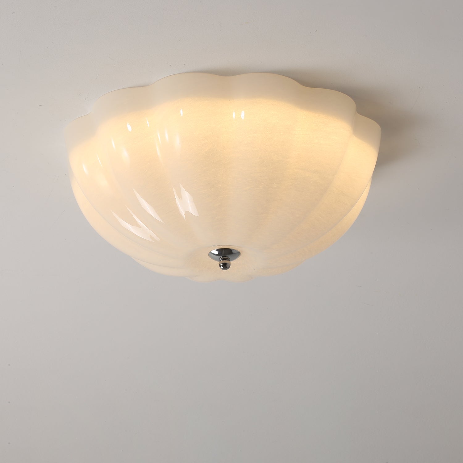 Opal Shell Ceiling Lamp - Lamp Outdoor