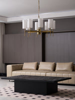 Brilliancess Brass Chandelier - Lamp Outdoor